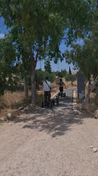 מסלול ריידרים בין גבעות
